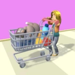 shopping android application logo